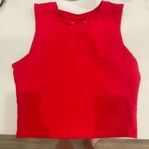 ZYIA STRONGER TANK- Red ❤️